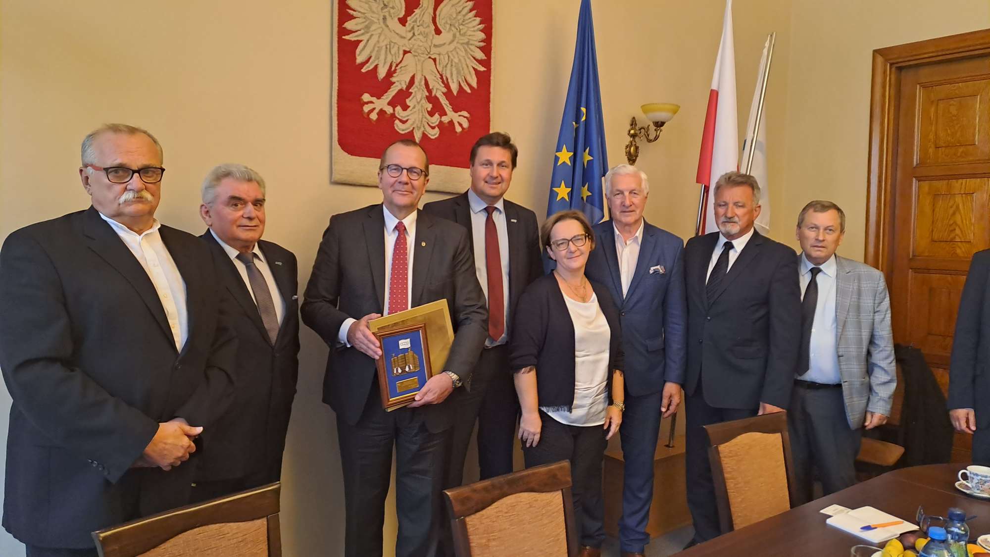 KZR RSP gościł Sekretarza Generalnego Copa-Cogeca w Warszawie