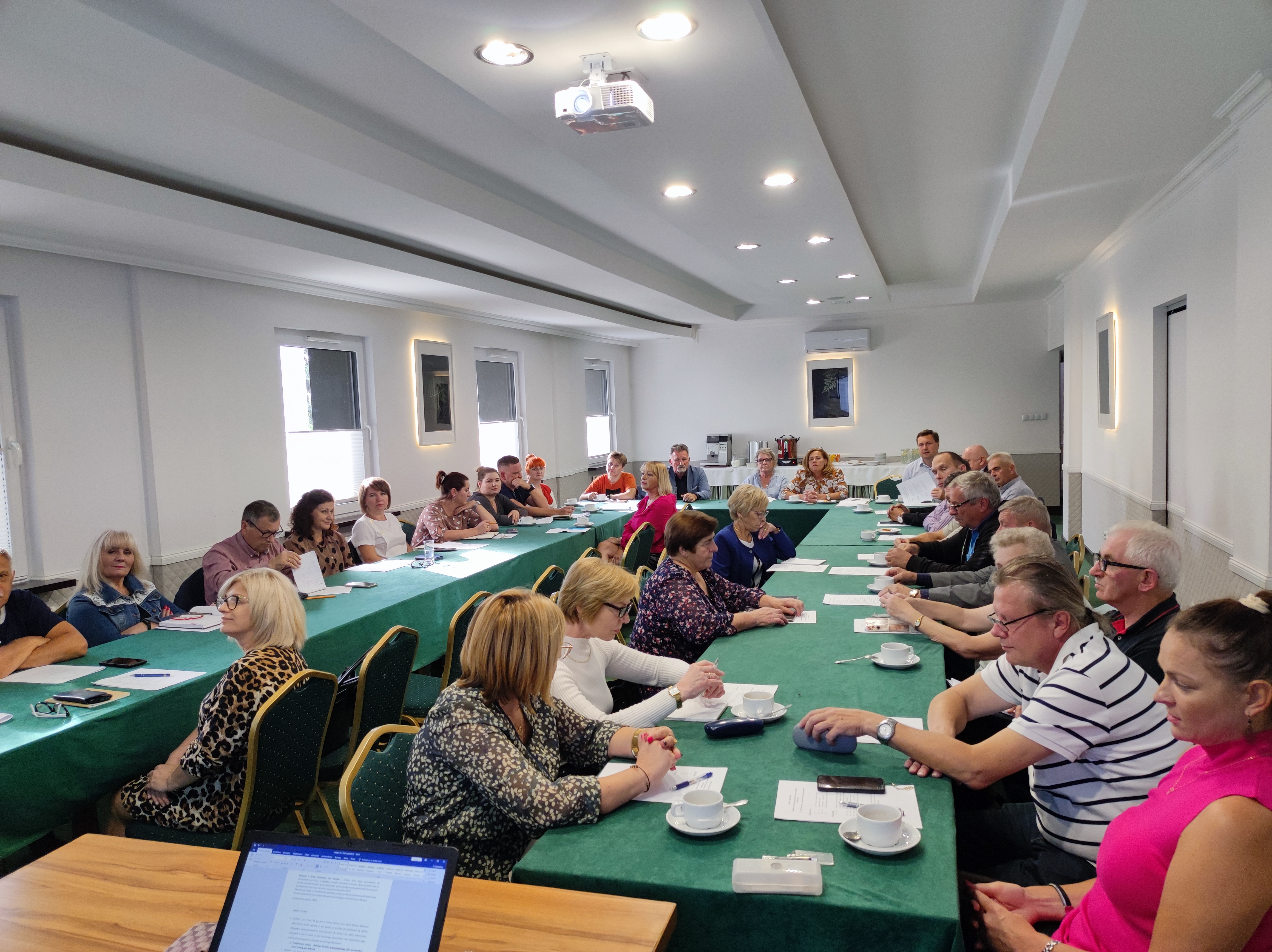 Szkolenie Spółdzielców w Starachowicach