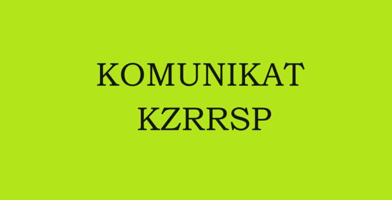 Odpowiedź Ministerstwa Rolnictwa i Rozwoju Wsi na apel Prezesa KZR RSP w sprawie pomocy spółdzielniom