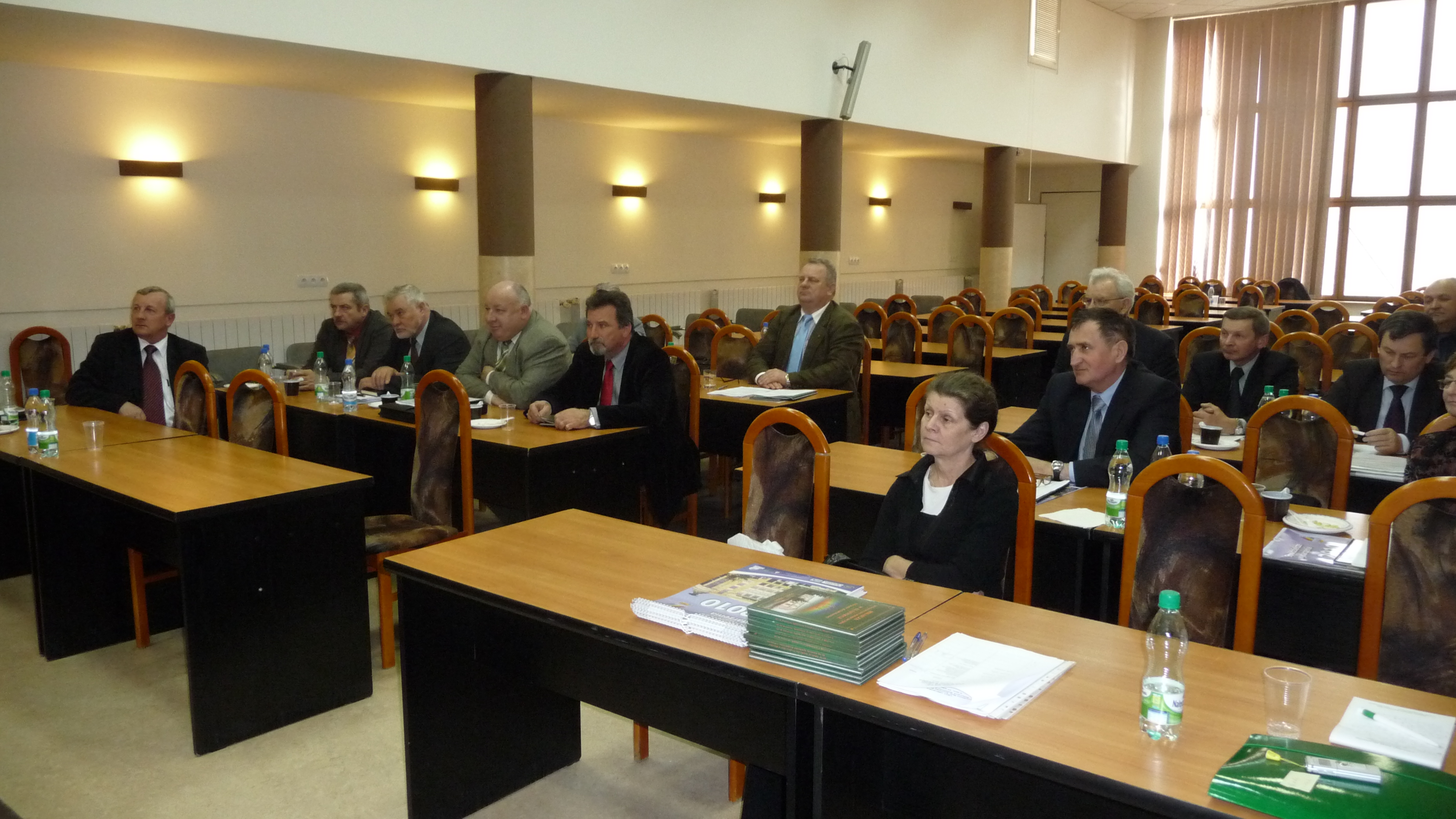 Posiedzenie Rady i Zarządu Krajowego Związku Rewizyjnego 25.03.2010