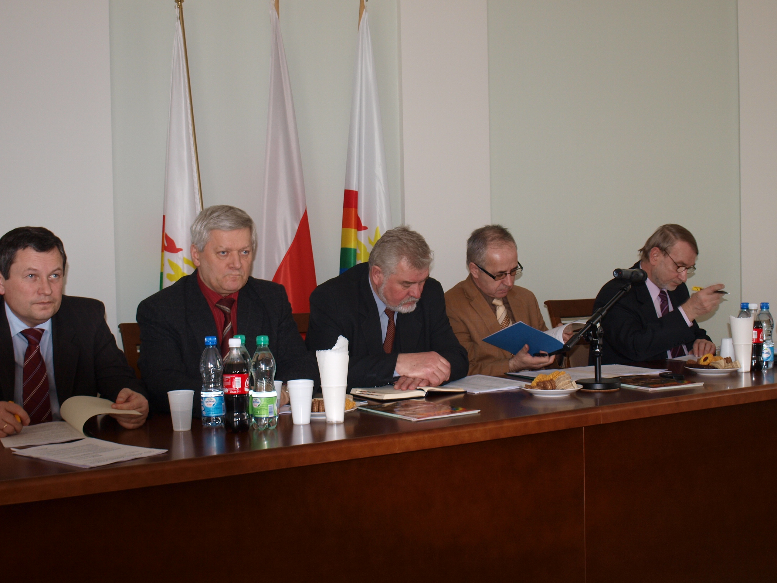 Posiedzenie Rady i Zarządu Krajowego Związku 26.03.2009
