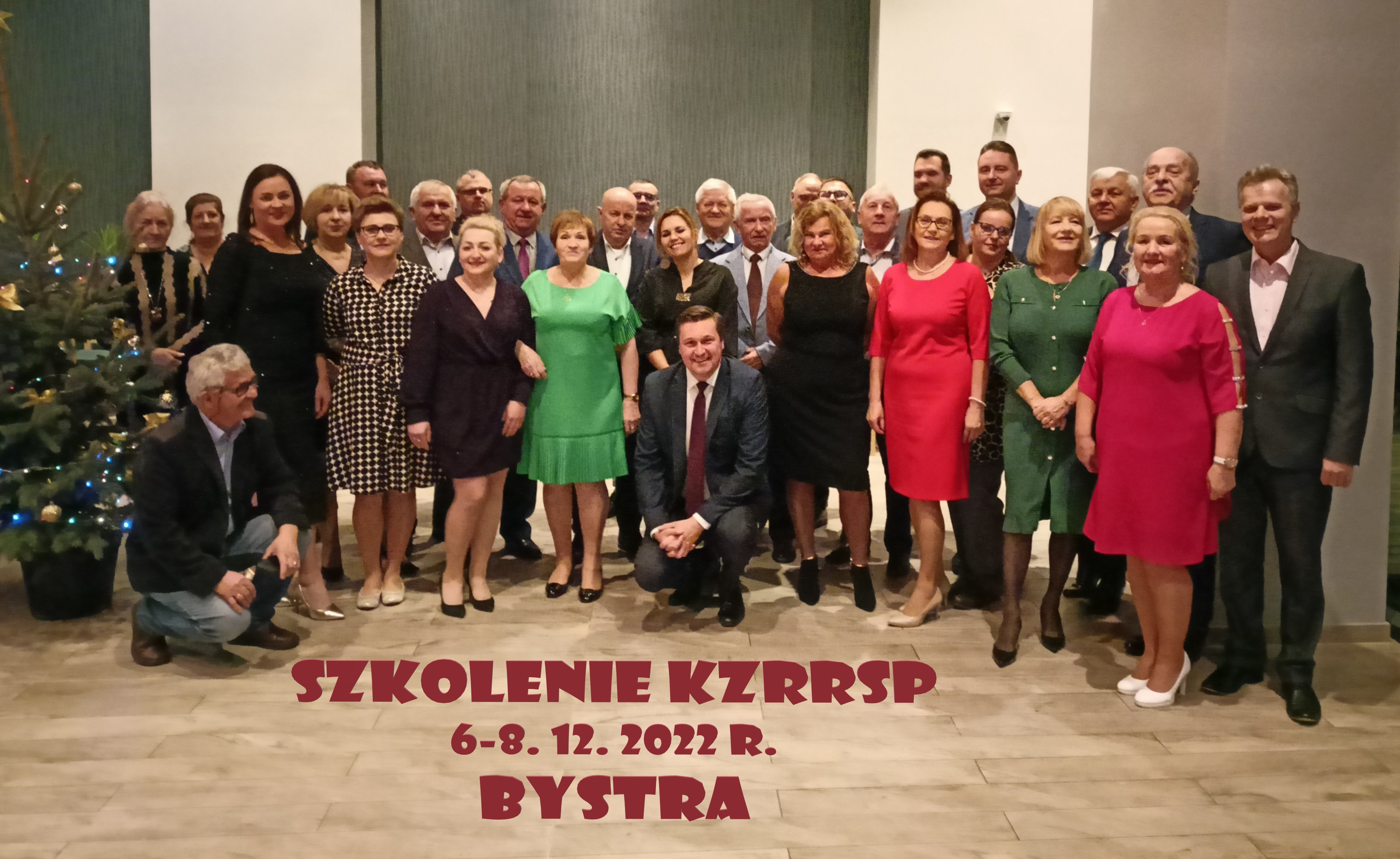 Szkolenie spółdzielców w Bystrej