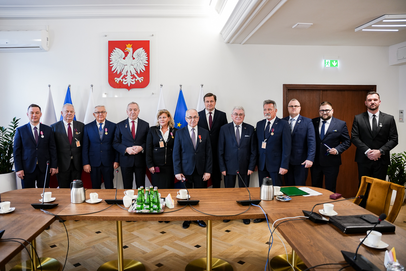 UROCZYSTE POSIEDZENIE RADY KRAJOWEGO ZWIĄZKU Z UDZIAŁEM WICEPREMIERA HENRYKA KOWALCZYKA